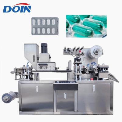 Chine Food Doin DPP-250 High Capacity Pharmaceutical Blistering Machinery Blister Forming Packing Machine For Tablet/Capsule à vendre