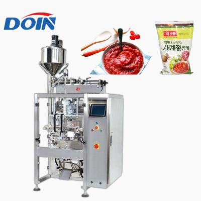 China Automatic 1kg Food Doin Cooking Palm Oil Bag Pouch Packing And Packaging Machine for sale