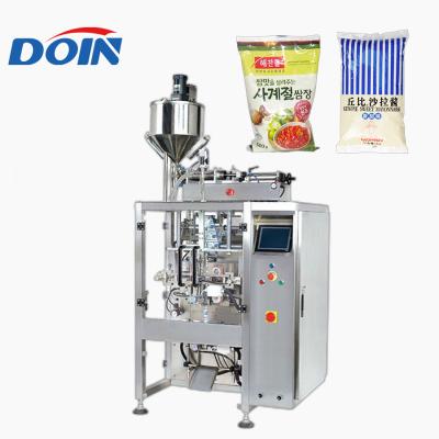 China Multifunctional Food Doin Intelligent Precision Coconut Oil Pillow Bag Filling Machine en venta