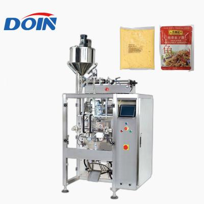 China Automatic Liquid Soup Bean Paste Filling Packing Machine Doin Jam Cold Spice Sauce Peanut Butter Ketchup Red 250g 500g 1kg Food à venda