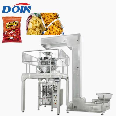 China High Quality Multifunctional Fully Automatic High Speed ​​Food Doin Potato Chips Cookie Granule Packing Machine for sale