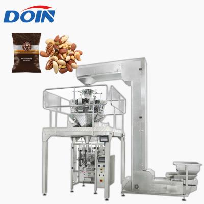 Cina Food Doin Multi-heads Weigher Dried Automatic Cranberries Cheetos Snacks Packing Machine in vendita