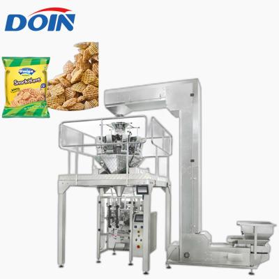 Cina Vertical Food Doin Snack Potato Chips Snack Packing Machine Small Automatic Corn Pop Packaging Machine For Snack Food in vendita