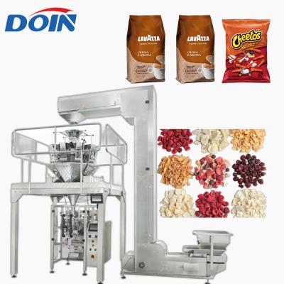 China Gueest Full Automatic Vertical Chocolate Bag Food Doin Pillow Sweet Candy Packing Machine for sale