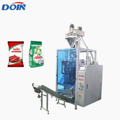 China Automatic Vertical Instant Food Powder Packing Doin Beverage Filling Line For Pouch Powder Packing Machine zu verkaufen