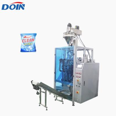 China Multifunctional Cement Detergent Powder Food Doin Pouch Weighting Flour Filling Packing Machine Te koop