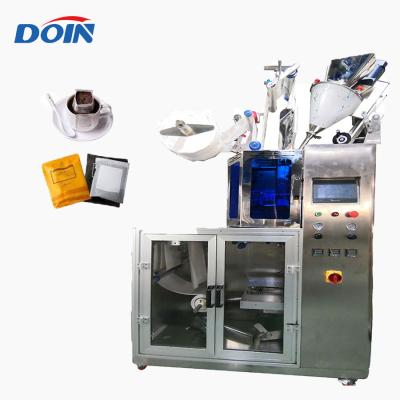 China Automatic Food Doin Drip Coffee Bag Packing Sealing Machine With CE Certificate for sale