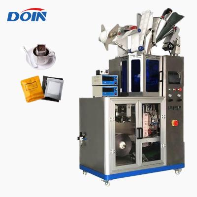 China Multifunctional Automatic Food Doin Drip Coffee Powder Tea Bag Packing Packaging Machine zu verkaufen