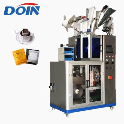 China New Food Doin Design Precision Drip Bag Coffee Packing Machine Filter Ear Drip Coffee Bag Packaging Machine Te koop