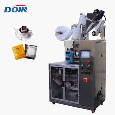 Κίνα Automatic Vertical Food Doin Cup Single Drip Filter Ground Coffee Inner Bag Packaging Machine With Wrap προς πώληση