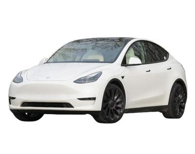 China Tesla Model Y New Energy Vehicle Ev Cars All-wheel Drive 4wd Tesla Model Y 2023 Battery Life Long Life Cars - 4750*1921*1624mm for sale