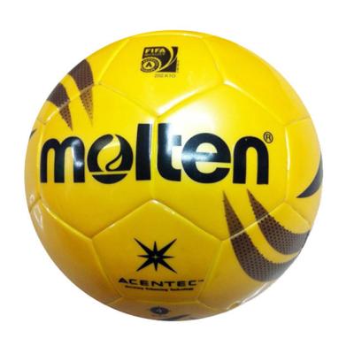 China 2018 New Fashion Competition Melted Synthetic TPU Laminated Custom Size 4 Size Football Indoor Match Printing Ball Soccer Futsal Ball for sale