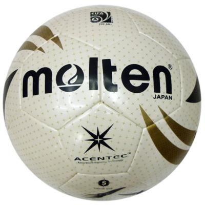 China High Quality PU Laminated Butyl Bladder Forming Fused Football Print Soccer Ball Custom Size 5 for sale