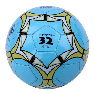 China Wholesale Price Outdoor Custom Photo Deflated Promotional PVC Football Soccer Ball Size 5 for sale