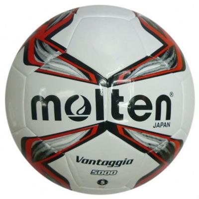 China 5000 Soccer Ball Good Quality Custom Logo Synthetic Molten Training PU Laminated Official Size 5 Football Inflatable Soccer Ball Games for sale