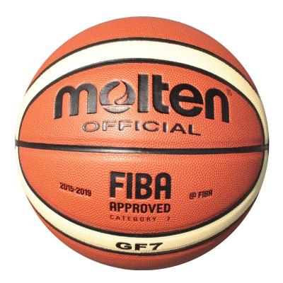 China Match Basquet Size 5 Molten GG7 GL7 Size 6 Basketball Size 7 PU Leather Indoor Indoor Outdoor Ball for sale