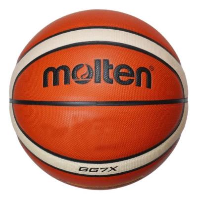 China Wholesale Price Custom Logo Molten Leather Basketball GG7X Indoor Basketball Ball for sale