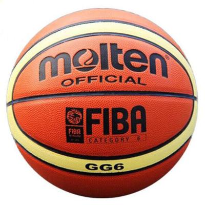 China Match GL7 GG7 GG6 custom logo pu leather melted basketball ball for women play professional baloncesto size 5 wholesale size 6 size 7 for sale