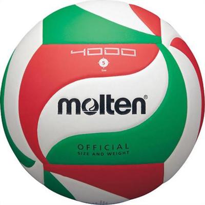 China Competition Customized Logo Official Size 5 PU Indoor Soft Inflatable Match Volleyball Ball Molten Wholesale for sale