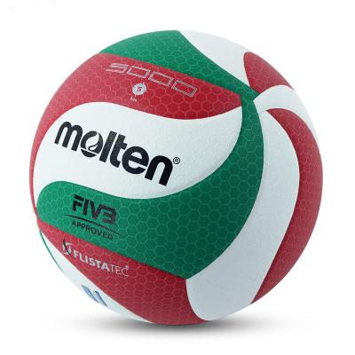 China Official 5000 Volleyball Standard Size Weight Indoor Custom Size Match Color Mini Beach Molten Ball for sale