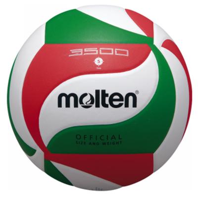 China Wholesale Custom Fused V5M 3500 Size 5 Match Volleyball Laminated Competition Pallavolo Volleyball Ball for sale