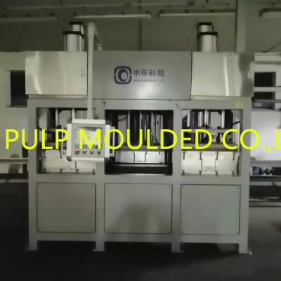 Cina Bagasse Eco Friendly Pulp Plate Making Machine 1T per utensili da tavola in vendita