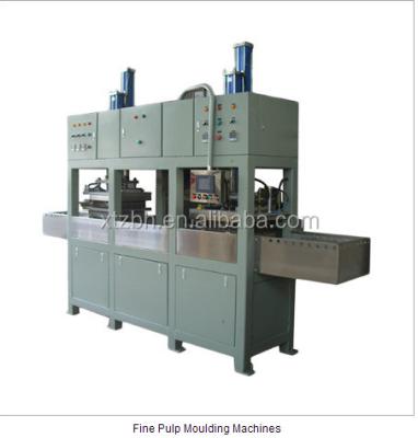 China Making  Paper Pulp Molding Machine Disposable Food Container Use for sale