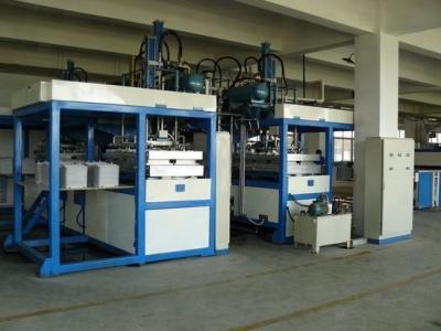 China Energy Saving Paper Pulp Plate Making Machine Semi Automatic Forming for sale