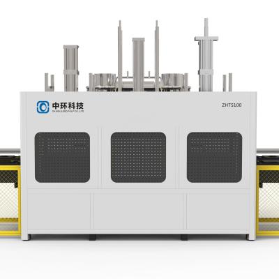 Китай Полностью автоматическая биоразлагаемая столовая машина для приготовления столовой посуды продается