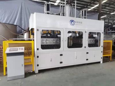 China Thermoforming Bagasse Pulp Molding Machine Te koop