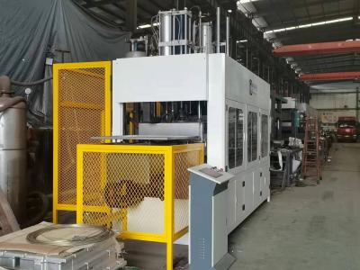 Cina Macchina automatica per la fabbricazione di piatti di polpa di canna da zucchero in vendita