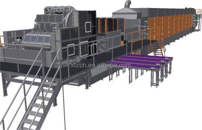 Chine Machine de fabrication de plateaux à fruits entièrement automatisée à vendre