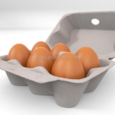 China Large Output  Egg Box Forming Machine Waste Paper Tray Packaging for sale