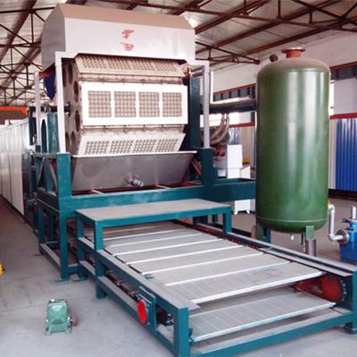 China Biodegradable Bagasse Tableware Making Machine , Paper Dish Making Machine 20t for sale