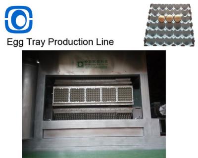 China Rotary Paper Egg Tray Making Machine , Heavy Waste Paper Pulp Making Machine for sale