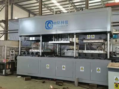 China High Performance Pulp Molding Tableware Machine for sale