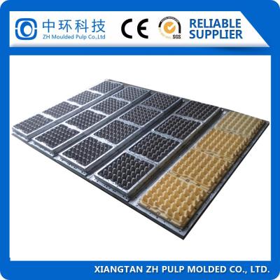 China Forming  Paper Pulp  Egg Tray Mold ROHS Certified Aluminum Drawing Format for sale