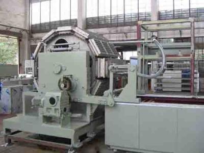 China Roterende papierpulpvormmachine 380v koffiebekerbak maken Te koop