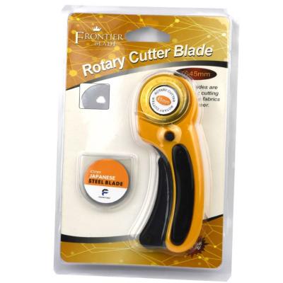 China Custom Screw Release Blister 5 Blades + 45mm Quilting Rotary Cutter for sale