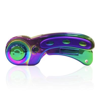 China Hot-selling Rainbow Multi Functional Knife Cloth Around 45mm Rotary Cutter Knife For OLFA for sale