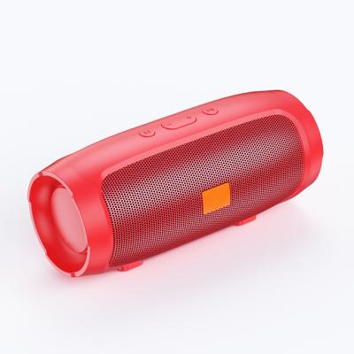 China New Mini3+ J007 Iron Tooth Heavy Subwoofer Portable Blue Tooth Wireless Speaker Net Outdoor Blue Wireless Loudspeaker for sale