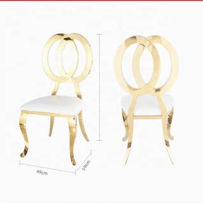 China Special Factory Price Foldable Stacking Chairs Good Quality Cheap Price Round Back Dining Chairs for sale