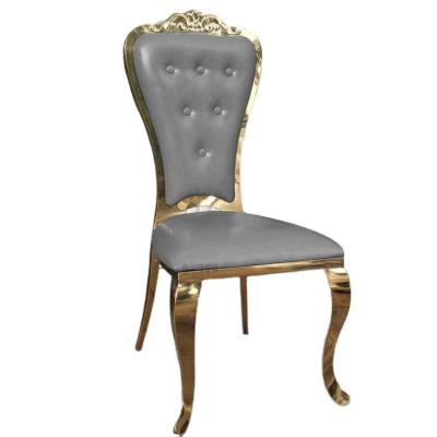 China Good Quality Foldable Antique Design Wholesale Price Stackable Package Dining Chairs Furniture for sale