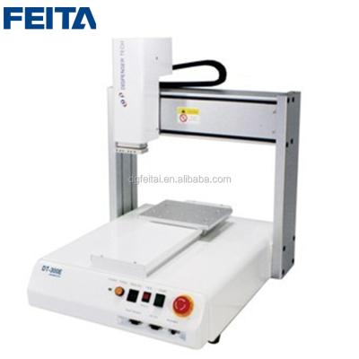 China Desktop Automatic Factory Glue Dispenser Robot DT-300 Toothpick Dispenser for sale