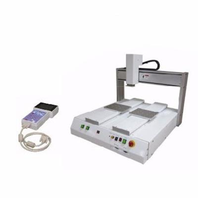 China DT-500F2Y factory automatic glue dispenser/glue dispensing robot for sale