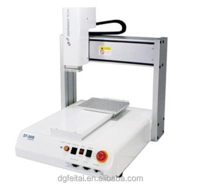 China Factory DT300F Industrial Automatic Desktop Robot Mobile Phone Glue Dispensing Dispensing Machine for sale