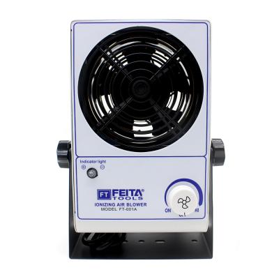 China EXW Ionizing Fan Tool FT-001 / FEITA Antistatic Desktop Fan Best Quality for sale