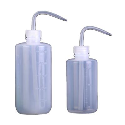 China Chemical Bent Nose Dispenser Liquid Plastic Bottles for sale