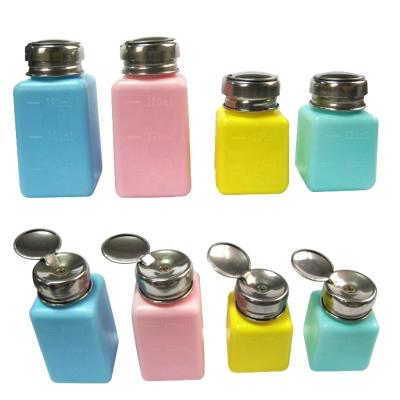 China Small Alcohol Chemical Antistatic Bottles for sale