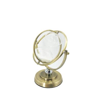 China Rotating Clock Timer Hourglass Sand Timer Clock Art Decor Factory Direct Supply for sale